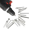 ZFYQ Set of 20 HSS Milling Cutter Router Bits Wood
