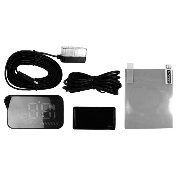 Ieron Head Up Display,Car HUD Display, GPS & OBD2, 3.5