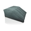 Aidapt Inflatable Leg Wedge Cushion with Travel Bag.Durable PVC,Soft Flocked