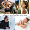 100 Pcs Ligas para Cabello Elásticas, Donas para el Cabello
