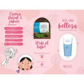 Pack Baba De Caracol Jabón Y Crema