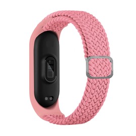 Panda Bobo Stretchy Nylon Wrist Strap For Radley London Series 1 Smart Activity Tracker Strap Band Replacement (Pink)