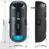 HealthSmart Air Purifier and Air Sanitizer with UVC Ultraviolet Light