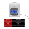 YIYIBYUS Time Clocks for Employees Small Business, Punch Time Clock