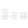 Glasslock Oven and Microwave Safe Glass Food Storage Containers 14
