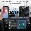 Car Wireless Adapter Wired to Wireless Car Wireless Dongle for