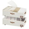 StorageWorks Under Bed Storage with Removable Wheels, 10'' Underbed Storage