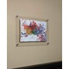 Osring 3/4 x 4 Inch Wall Standoff Sign Holder, Standoffs