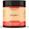 Vital Botanics CoQ10 Coenzima Q10 con Ajo y Cúrcuma