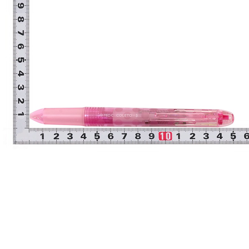 Pilot Fine Writing Instrument Ballpoint Stick Pen (LHKCG25C-PKP), Pink Pearl