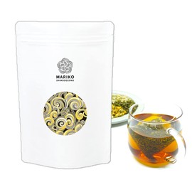 Musumu's Tea Bags Decaffeinated Elderflower German Chamomile Peppermint Nettle Echinacea Olive Brief (40 Tea Bags)