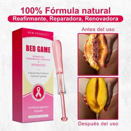 Gel Tensor Vaginal, Repara en Profundidad, Mejora la Elasticidad, Rejuvenece, Aumenta la Sensibilidad y el Placer - 5 uds