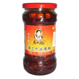 Lao Gan Ma Triple Spices Hot Chili Sauce, 9.88 oz (280g)