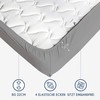 Dreamzie Fitted Sheet, 100% Polyester Microfiber, Oeko Tex Certified without