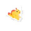 NOLITOY Adorable Tiny Figurines Bulk Set Mini Dragon Crafts for