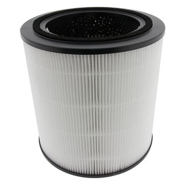 2 Filters Compatible with Bosch Air 2000 Air Purifier, 3-in-1 HEPA / Activated Carbon Filter for Optimal Air Purification