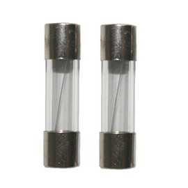 Fine Fuse Glass Fuse 5 x 20 mm Quick 250 V 0.5 A Pack of 2 (0001)