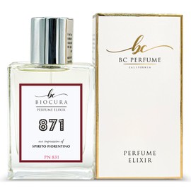 BIOCURA BC Perfume 871 Inspired by Spirito Fiorentino For Women & Men Fragrance Dupes Eau de Parfum Bottle 1.7 Fl Oz/50ml