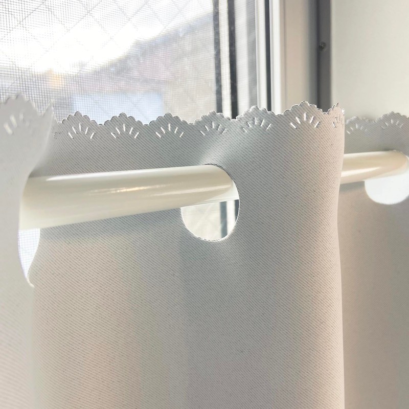 [Ezee] Cafe Curtain, Light Shading Class 1, Small Window, Bay