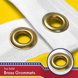 G128 New Mexico NM State Flag | 3x5 Ft | LiteWeave Pro Series Printed 150D Polyester | Indoor/Outdoor, Vibrant Colors, Brass Grommets, Thicker and More Durable Than 100D 75D Polyester