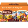 Celestial Seasonings Black Tea, Sweet Harvest Pumpkin, Contains Caffeine, 20