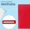 RAYLU PAPER - A4 Folder with Clear Sleeves Made of