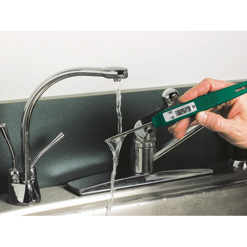 Extech Instruments 39240 Waterproof Stem Thermometer,Green