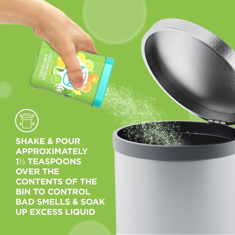 Bin Buddy Fresh Citrus + Citronella, 450g