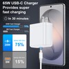 65W Super Fast Charger Block Plug with 6FT USBC to