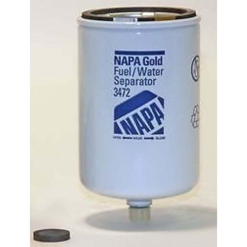 WIX Filters - 33472 Heavy Duty Spin On Fuel Water