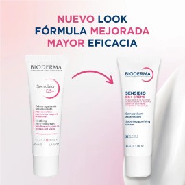 Bioderma Sensibio DS+ crema purificante suave 40 ml | calma y equilibra piel sensible