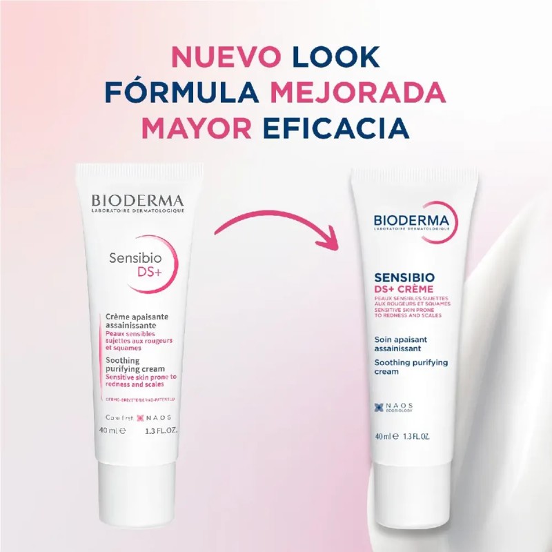 Bioderma Sensibio DS+ crema purificante suave 40 ml | calma