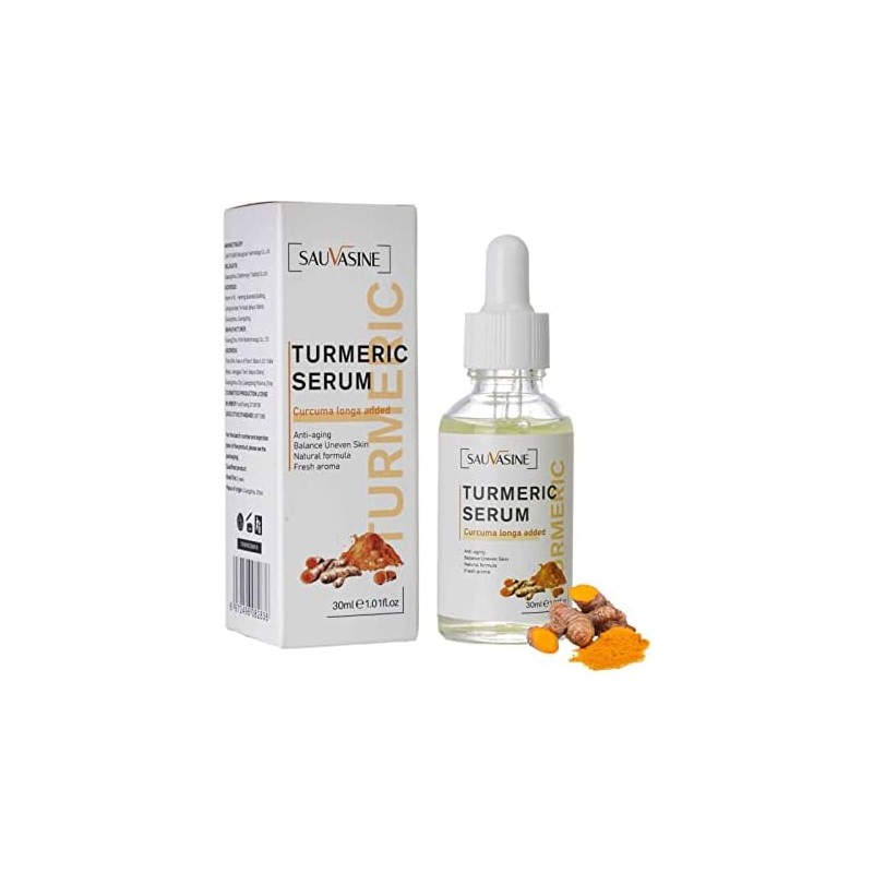 Turmeric Dark Spot Corrector Serum, Turmeric Serum, Turmeric Repair Face