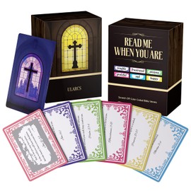 96 Scratch Off Bible Verse Cards, Christian Gifts for Men Women Kids, Inspirational Prayer Cards, Birthday Gifts for Men Women, Graduation Gifts for Him Her