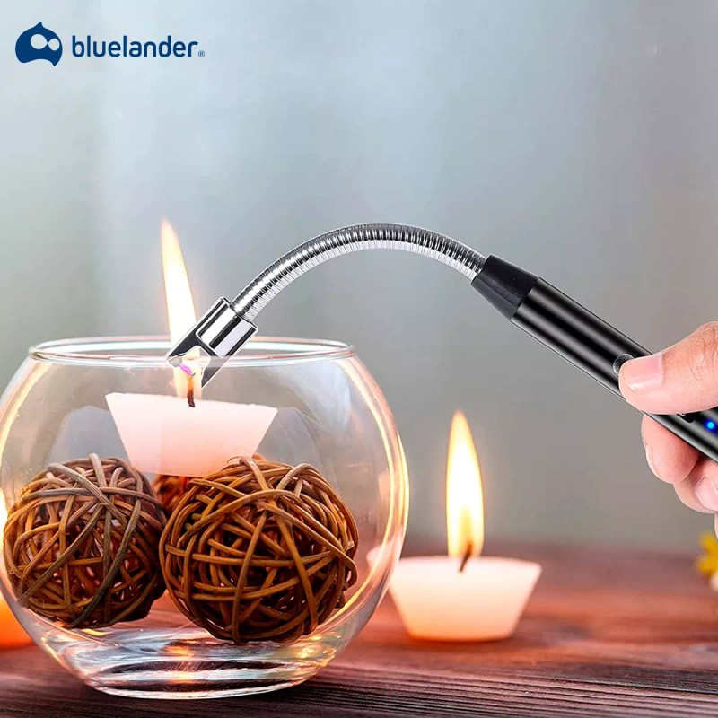 Bluelander Encendedor Eléctrico Para Cocina Carga Usb Portátil Multiuso
