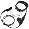 7.1mm Throat Mic Earpiece Retractable Walkie Talkie Headset with U94