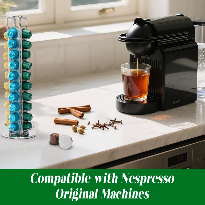 Eastsign's Chai Tea Latte Pods,Chai Tea Capsules for Nespresso, Rich