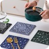 Silicone Trivets Mats-Trivets for Hot Dishes, Table, Countertop, Non-Slip Heat