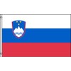 FlagsImp Slovenia Poly 2x3ft Flag, Multi
