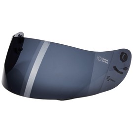 Protectwear H510-Gt-Vs Replacement Visor for Helmet Tinted H510 Black, suitable for all Helmet Sizes