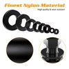 TAORAYO Nylon Flat Washer Flat Washer Crush Flat Washer Drain