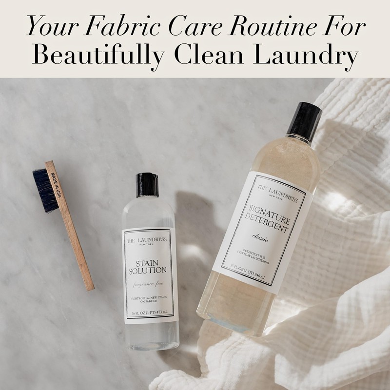 The Laundress Stain Brush, Laundry Brush for Stain Removal, Stain