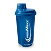 IronMaxx Eiweiß Shaker - Dunkelblau Blickdicht 700ml | Proteinshaker mit