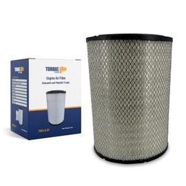 TORQUE Engine Air Filter Compatible with Select Kenworth T2000 T700 W900L Peterbilt 387 567 587 Semi Trucks Accessories Parts Replaces RS3750 LAF5873 CA9009 42455 TR514