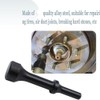 Ginobili Pneumatic Hammer 4-Inch Smoothing Air Hammer Bits, 2pcs for