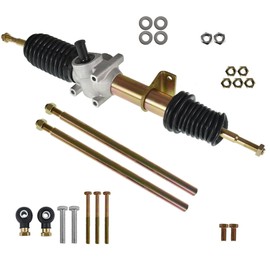 Silscvtt Steering Rack and Pinion with Tie Rod Ends Replacement for Polaris Ranger 500 Ranger XP 700 800 4x4 2009-2011 1823338