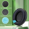 WH-XB910N Ear Pads - Replacement Earpads for Sony WH-XB910N Headphones(Black)