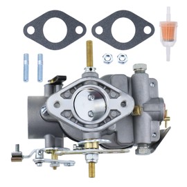 12566 Carburetor for Allis Chalmers TSX815 TSX844 TSX860 TSX879 TSX882 TSX896 TSX912 Massey Ford Case John