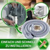 Universal Dishwasher Drain Hose 1.9 m Internal Diameter 30/19 mm