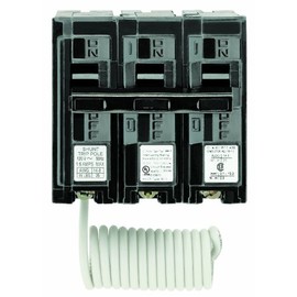 Siemens Q29000S01 120/240-Volt type MP-T 90-Amp Circuit Breaker with 120-Volt Shunt Trip Double pole